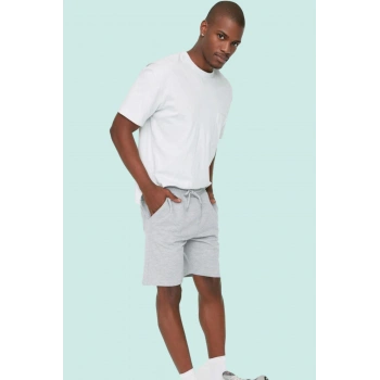 Erkek Yazlık Şort Lastikli Bel Casual Stil Boru Paça Günlük Kullanım Yaz Aylarının Vazgeçilmezi