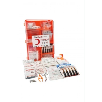FirstPlus Acil Durum Sağlık Kiti İş Yeri İlk Yardım Seti Fp04108 First Plus Dolap