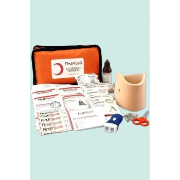 FirstPlus Arac Acil Durum ve Ilk Yardim Seti Fp01103 First Plus Araç İlk Yardım Taşınabilir