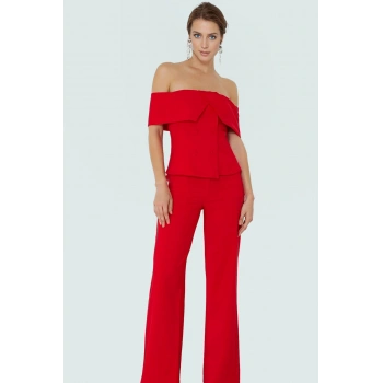 Fitted Düz Desenli Şık Alt Üst Takım Yaz Mevsimi İçin Seçkin Malzeme