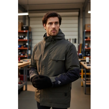 Fiyort Erkek Kışlık Su Geçirmez Mont 530 Rogen