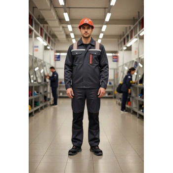 Gripper Yukon GPR170 S1 Hafif İş Güvenliği Ayakkabısı 170 Gpr Çelik Burunlu Kaymaz Tasarım