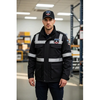 Güvenlik Görevlisi Armatır Küçük Boy Arması