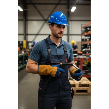 HDPE Baret EN 397 Standart İş Güvenliği Kaskı Kb580 Karam Vidalı