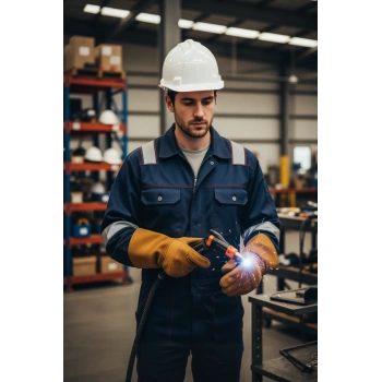 HDPE Baret EN 397 Standart İş Güvenliği Kaskı Kb580 Karam Vidalı