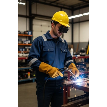 HDPE Baret EN 397 Standart İş Güvenliği Kaskı Kb580 Karam Vidalı