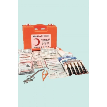 İş Güvenliği Acil Durum İlk Yardım Seti Tam Donanımlı Fp04101 First Plus Yeri Çantalı