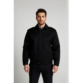 İş Güvenliği Mont Kışlık Kapastar Apolet Guv Bondid