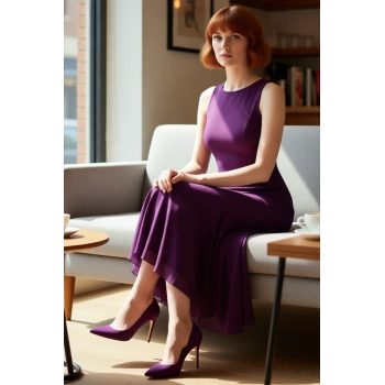 Kadın Balık Kalıp Abiye Elbise Astarlı Örme Tül Detaylı Kolsuz Maxi Gece Şıklığınızı Tamamlar