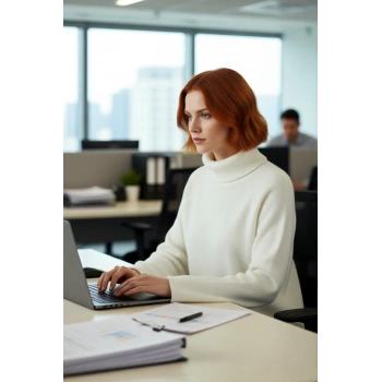 Kadın Balıkçı Yaka Oversize Reglan Kol Triko Kazak Günlük Kullanım İçin Sıcak Tutan Rahat Bir Stil