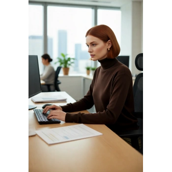 Kadın Basic Düz Tasarım Balıkçı Yaka Yünlü Triko Kazak Kış Kombinlerinin Gözdesi Kaliteli Şık