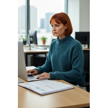 Kadın Basic Oversize Dokulu Fermuarlı Dik Yaka Uzun Kollu Triko Kazak Günlük Kombinlerinize