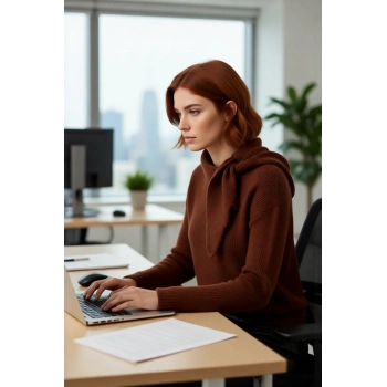 Kadın Basic Siluet Şal Yaka Uzun Kol Triko Kazak Soğuk Havalarda Cool ve Rahat Bir Görünüm