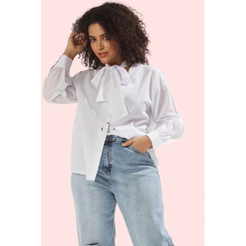 Kadın Büyük Beden Relaxed Kalıp Gömlek Yaka Günlük Kullanım Hafta Sonu Yaz Aylarının Vazgeçilmezi