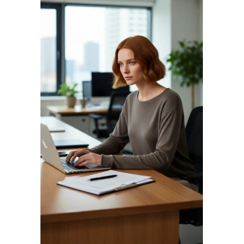 Kadın Casual Kayık Yaka Uzun Kollu Regular Kalıp Triko Kazak Rahatlığı ve Modern Şıklığı Buluşturan