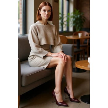 Kadın Casual Triko Bisiklet Yaka Bodycon Mini Elbise Ve Bolero Takımı İnce Kumaş Konforu Kaliteli