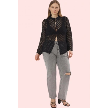 Kadın Çiçekli Desenli Relaxed Gömlek Uzun Kol Günlük Kombinler İçin Yaz Aylarının Vazgeçilmezi