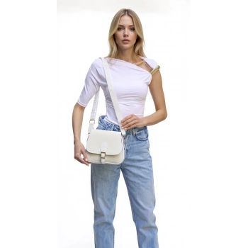 Kadın Çok Amaçlı Tokalı El Ve Omuz Çantası Günlük Kullanım İçin Haftasonu Kullanım