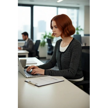 Kadın Cool Comfort Basic Çizgili Regular Kalıp Uzun Kol Triko Crop Hırka Günlük Stili Kaliteli