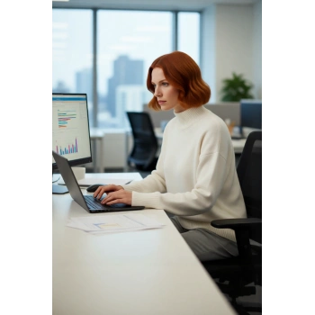 Kadın Düşük Kol Düz Desenli Oversize Dik Yaka Triko Kazak Kış Modasına Uygun Yünlü Rahatlık