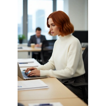 Kadın Düz Dokulu Oversize Triko Kazak Soğuk Günlerde Sıcaklık ve Rahatlığı Bir Arada Sunar