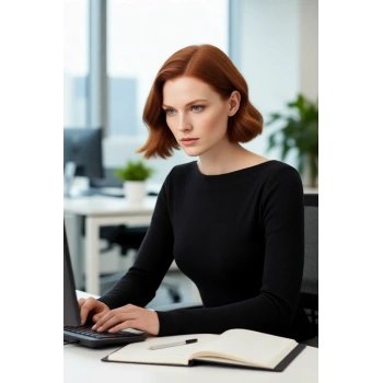 Kadın Düz Siyah Fitted Triko Kazak Kayık Yaka Detayıyla Şık Bir Temel Parça Günlük Stile Zarafet