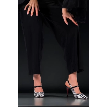 Kadın Elegant Ayakkabı Günlük Kısa Topuklu Ayakkabı Özel Tasarım Abiye Ayakkabı