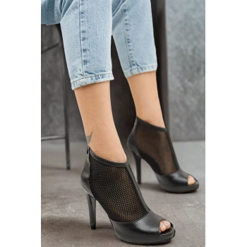 Kadın Elegant Ayakkabı İnce Topuklu Alçak Platform Ayakkabı Özel Tasarım Abiye Ayakkabı