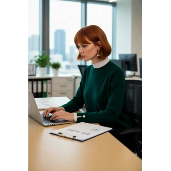 Kadın Feminine Persona Kışlık Regular Kalıp Düşük Kol Pike Dokuma Düz Desen Tunik Kazak Modeli