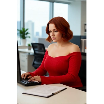 Kadın Günlük Carmen Yaka Fitilli Triko Kazak Fitted Düz Desen Uzun Reglan Kol Modern Şık Kaliteli