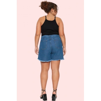 Kadın Kısa Boy Denim Şort Etek Pamuk Günlük Ve Casual Hafta Sonu Yaz Aylarının Vazgeçilmezi