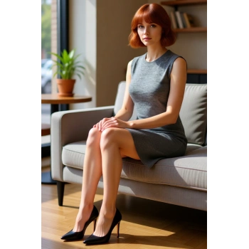 Kadın Kolsuz Bisiklet Yaka Düz Desen Triko Mini Elbise Kışlık Kombinler İçin Şık Seçim Kaliteli