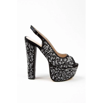 Kadın Moda Şık Gold Sultan Full Inci Düğün Nişan Gece Abiye Ayakkabı