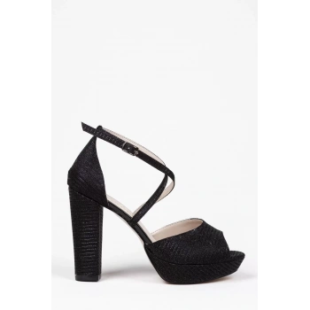 Kadın Moda Şık Gümüş Mercan Topuklu Zarif Tasarım Yüksek Topuk Düğün Nişan Gece Abiye Ayakkabı