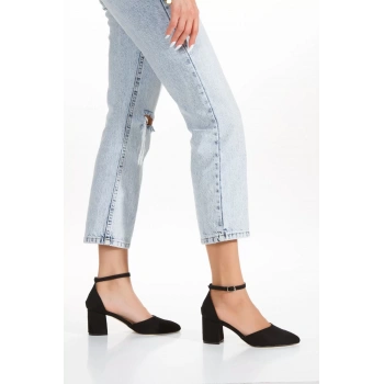 Kadın Moda Şık Klasik Kısa Düğün Nişan Gece Abiye Ayakkabı