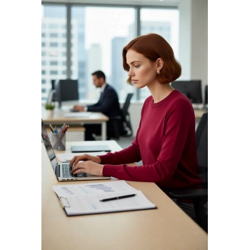 Kadın Modern Bisiklet Yaka İnce Triko Regular Kalıp Düz Dokuma Uzun Kol Kazak Modeli Kaliteli