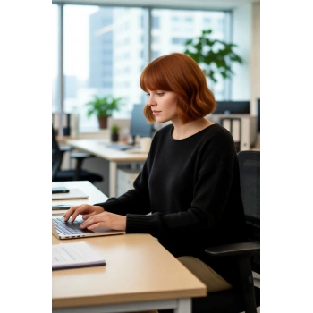 Kadın Modern Düz Desen Kayık Yaka Triko Kazak Standart Kol Kış ve Sonbahar Şıklığı İçin Kaliteli