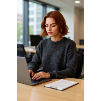 Kadın Oversize Bisiklet Yaka Triko Kazak Düşük Kollu Rahat Kışlık Soğuk Havaların Vazgeçilmezi