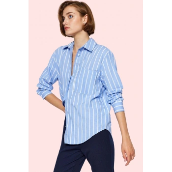 Kadın Oversize Geniş Kalıp Gömlek Cool & Comfort Tasarım Günlük Stil Yaz Aylarının Vazgeçilmezi