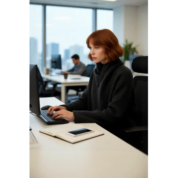 Kadın Rahat Şal Yaka Düşük Kol Kalın Triko Kazak Gri Kış Sezonu Crop Boy Günlük Kullanım Kaliteli