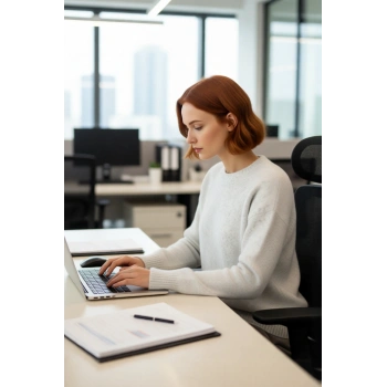 Kadın Regular Kalıp Uzun Kol Triko Kazak Bisiklet Yaka Kış Sezonu İçin Günlük Şıklık Kaliteli