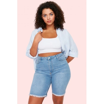 Kadın Skinny Denim Şort Pamuk Rahat Günlük Yaz Kombinleri İçin Hafta Sonu Kaliteli Malzeme