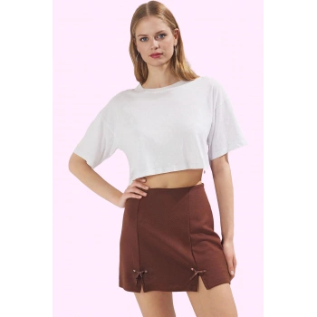 Kadın Şort Etek Mini Boy Günlük Casual Yazlık Dayanıklı Malzeme Yaz Aylarının Vazgeçilmezi