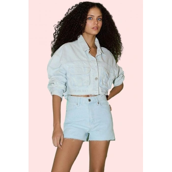 Kadın Şort Etek Pamuk Denim Yaz Casual Modern Stil Stilin Buluştuğu Yer Vazgeçilmez Tasarım