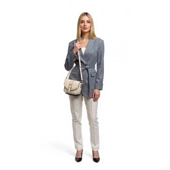 Kadın Tokalı Mini El Ve Omuz Çantası Deri Görünümlü Ayarlanabilir Askılı İş Günlük Hafta Sonu