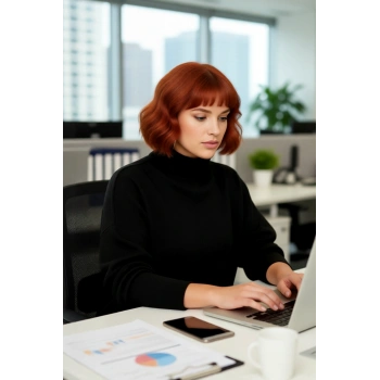 Kadın Uzun Boy Triko Dik Yaka Düşük Kol Rahat Kalıp Büyük Beden Yanları Yırtmaçlı Kazak Kış