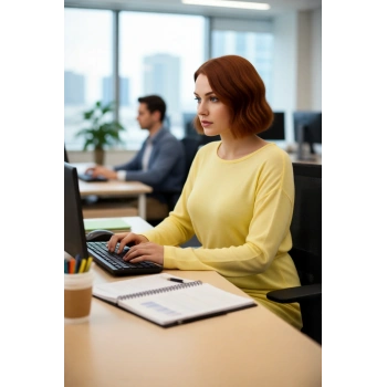 Kadın Uzun Kollu Kayık Yaka Triko Kazak Düz Desen Rahat Regular Kalıp Kuşaklı Şık Giyim Kaliteli