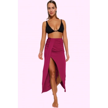 Kadın Yazlık Maxi Etek Sarong Plaj Eteği Rahat ve Şık Tasarım Günlük Kullanım Kaliteli Malzeme