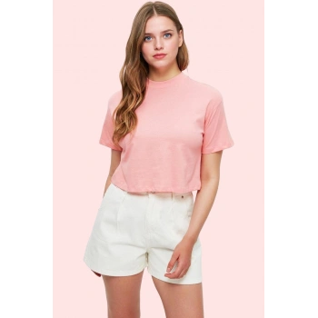 Kadın Yüksek Bel City Short Denim Şort Pamuklu Renk Günlük Kullanım için İdeal Özel Günler