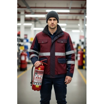 Karsan Yangın Söndürme Tüpü 6 Kg CE Belgeli ISG Ekipmanı